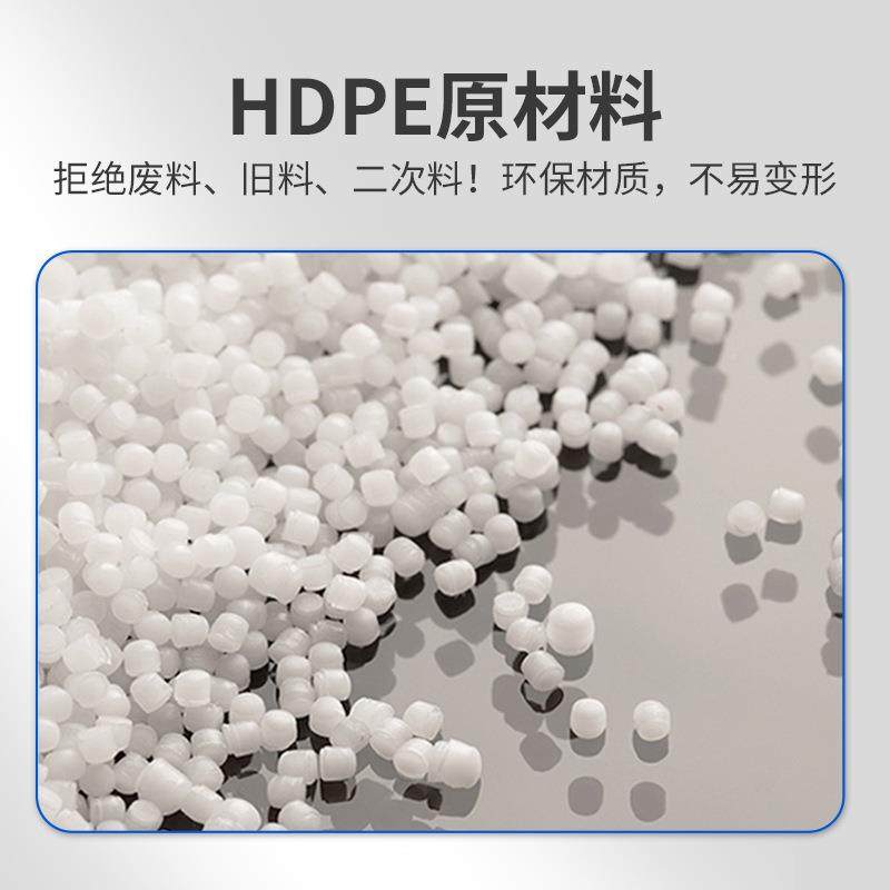 加厚1桶0L法兰桶开口塑无品牌/料桶圆带盖发酵桶泔水5桶密封化工