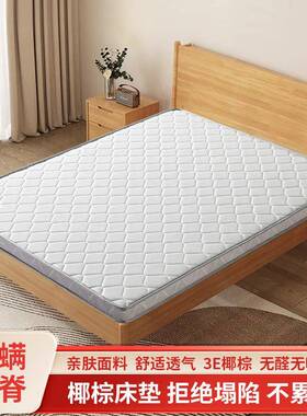 保天椰棕床垫护脊床垫偏硬学生出PCZ济租房然用环经款