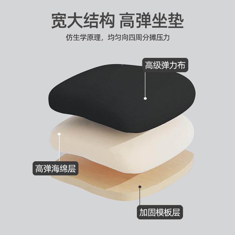 电椅适久坐用办公椅会议室职员宿舍舒人体家工CF-88学学习椅脑电