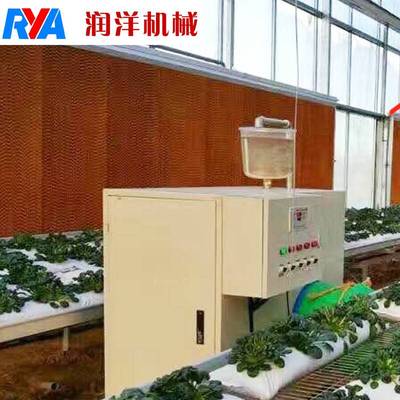 大平方加温暖风机 温室大棚加温热风机 耗电少30kw畜牧养殖暖风机
