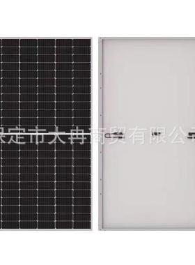 w阿特斯5800太阳EAL能板60w单太阳能板7晶00w光伏太阳能发电组件