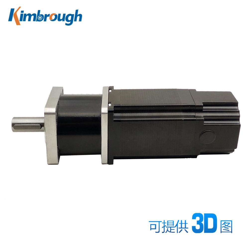 两相5行0VGT星减7速刹车步进电机电机力矩2.3NM减速比4-10