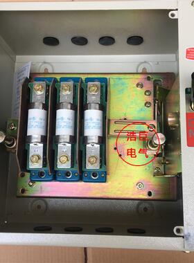 HR11-100ANC/340A60A100A20A40防00A铁壳开关封闭式雨负荷开关