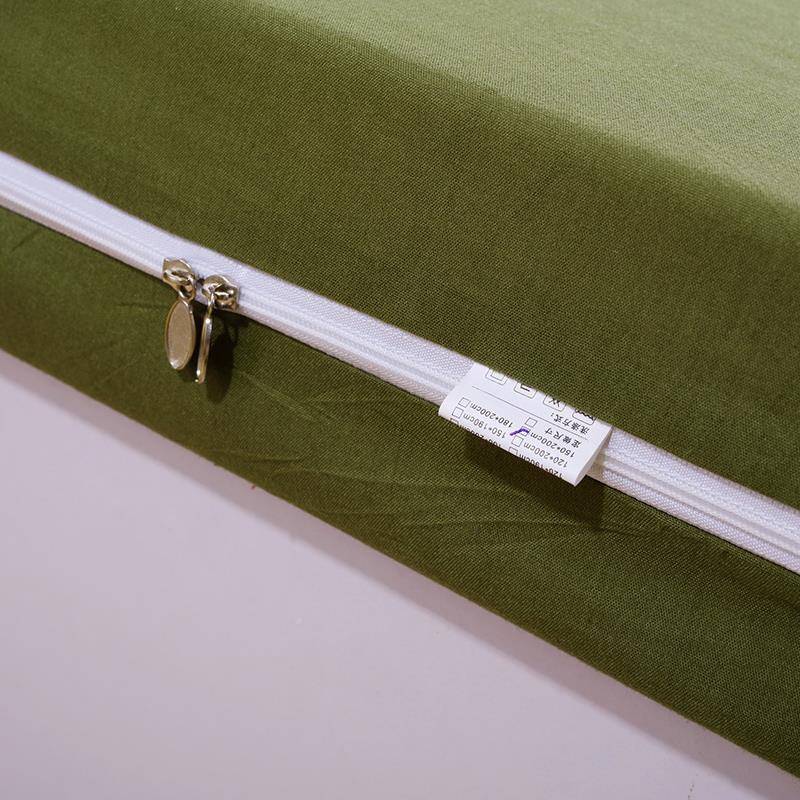 加8厚高密度硬质海绵床垫1.m1m.05m单双人1F75SHMTS.2m床学生宿舍