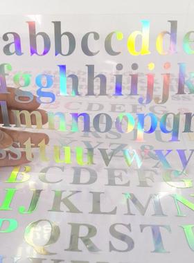 七汽彩镭射190LM电镀字干胶刻膜不车拉花自粘镭射膜广告刻字纸