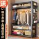 组合用衣柜加厚衣见详情帽架家衣收纳架子落地多层物加租厚衣架出