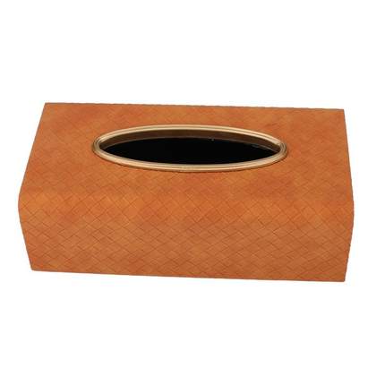 欧式轻奢抽式纸巾盒样间THL务酒店纸巾盒书商房/客厅革纸板巾皮盒