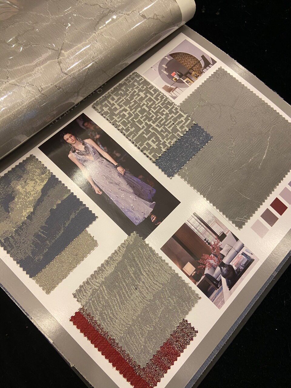 2020新款轻奢棉麻提花绣花窗帘
