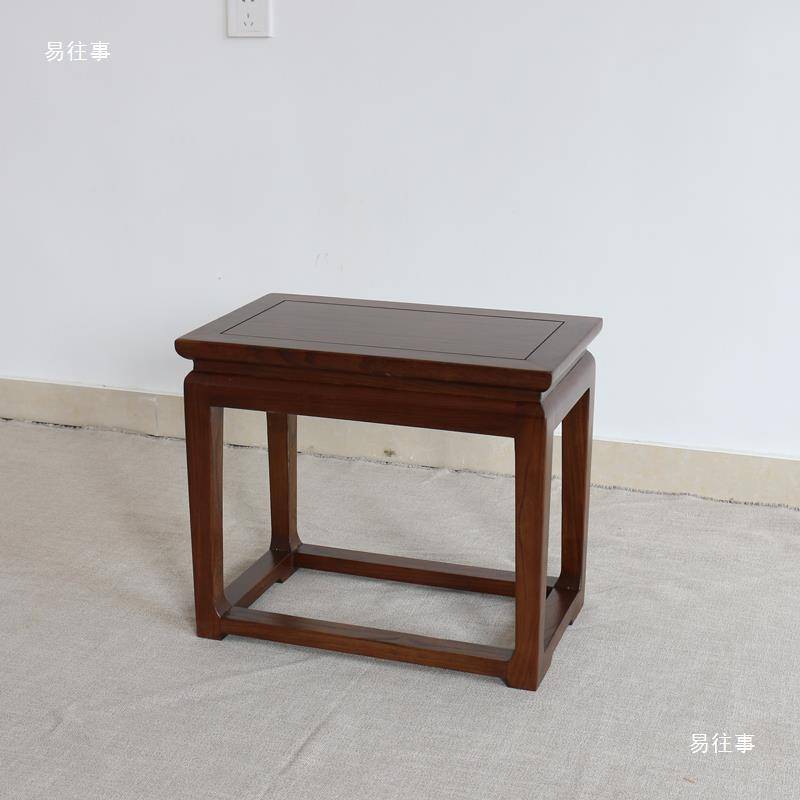 国学桌古风桌木质新中式古琴桌凳实木下棋共鸣仿古古筝抄经茶桌