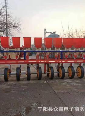 种花的生机子浆腿免耕花生点机精播1CUQ-播2播粒种施肥一体机