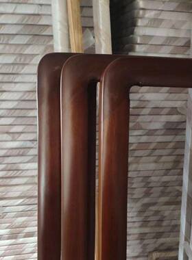 字画装裱用m框办圆角实式木画框175cm*83c中公挂墙书法HSU国画框