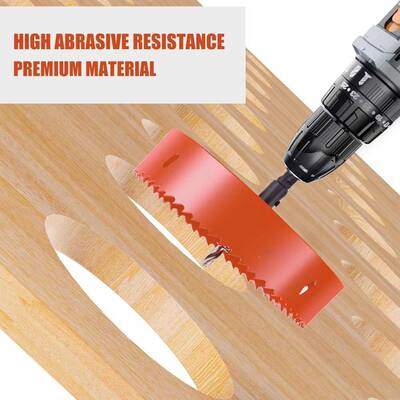 M42双金属开HNE孔孔器石膏板皮料塑铁金属开孔器木工孔钻pvc扩器