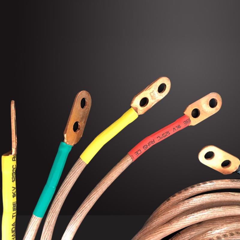 10KV高压接接线地棒16平方铜线配电房BFF2接地线夹5平方地铜线软