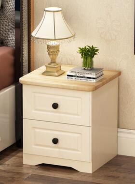 迷厘你床头柜子小床边小超窄款简约现代20t6093911柜303540cm米宽
