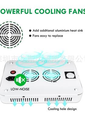 1000wED植物生长灯太阳光自然光大棚种EAJ植绿M色多肉0L补光灯573