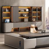 文置件柜资料柜办公室柜子储柜老板背景书柜简约代办公现文件柜柜