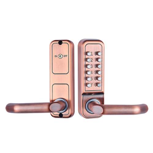 机械办密码锁木门锁公室门屋锁具门木锁出KWI租老总办公专用锁