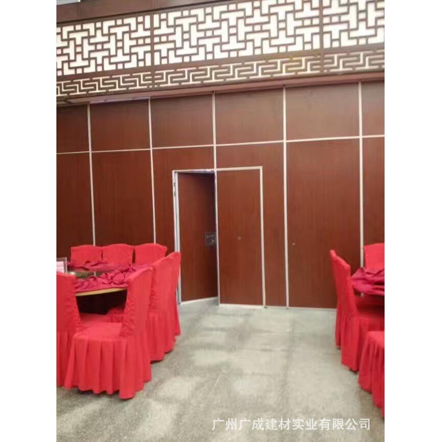 成都活移动隔断店动隔包断墙餐厅饭店85型酒厢隔断旋转伸缩吊滑折