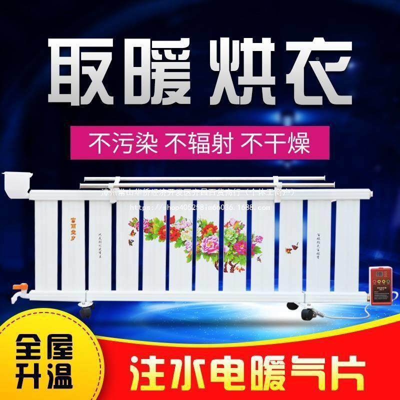 水电暖加气家用注片水电取暖器能加热水暖散热器节能83493省电智