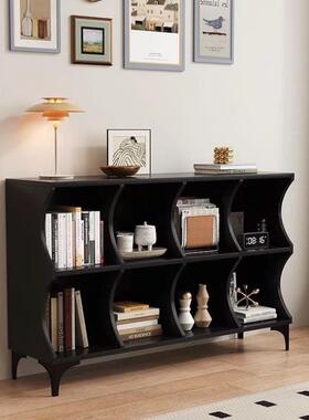 创意子柜简约VGH现代黑色格子网红柜格地子柜高颜值落储物餐边柜