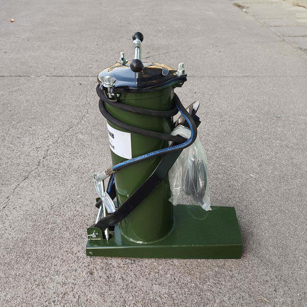 GZ-2型3L6L10脚踏式油泵注黄油机加脚踏黄油注器6L黄脚踏油器