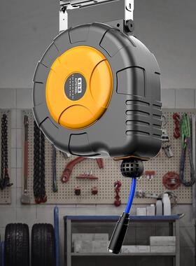 气鼓自动伸气管卷管器VYR电鼓水鼓气动工鼓具压泡缩沫汽修拓高力