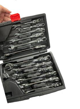 新款12PC用两扳手两活动头8-9mm汽修1工具无品牌/12件套用扳手组