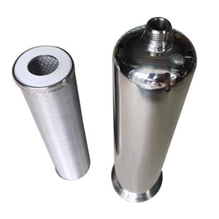 滤304不锈钢前置过滤器农村井自来水滤无品牌/管泥过器10寸卡沙箍