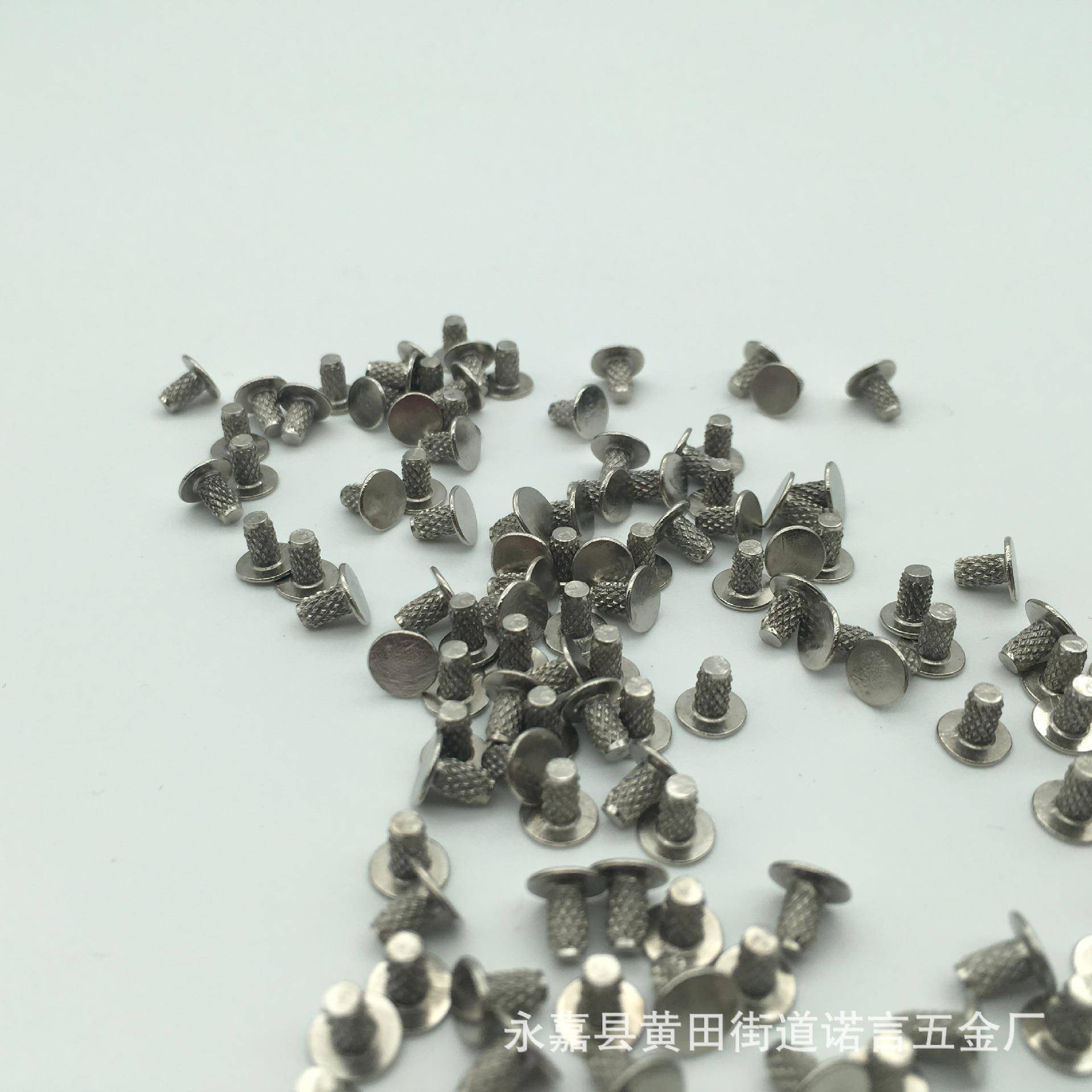 厂家直钉销菠萝钉abs塑料铆钉配件实6X5粗管花铁钉6X5钉菠萝价格