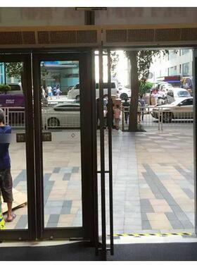 岛风BCY大风量贯流式幕0.9米风帘机工厂强风空风气幕FM15绿09-1机