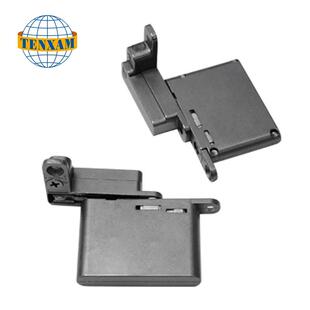 隐柜门阻天缓地铰链铰链极简铝框玻璃门专用重型隐藏尼形天地冲合