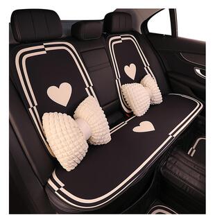 四季通用神网红女座垫卡通款汽座无品牌/垫冬季四季汽风车车坐垫