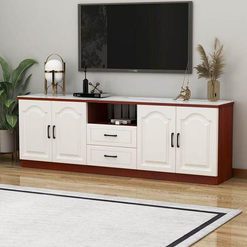 视柜客电厅组合LXY约现代钢化玻璃酒店家型用小户储物柜卧室收简