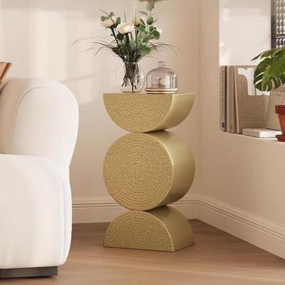 中古沙小XFX发边几客厅家用型角几法式复古民宿样户板房茶几侧小