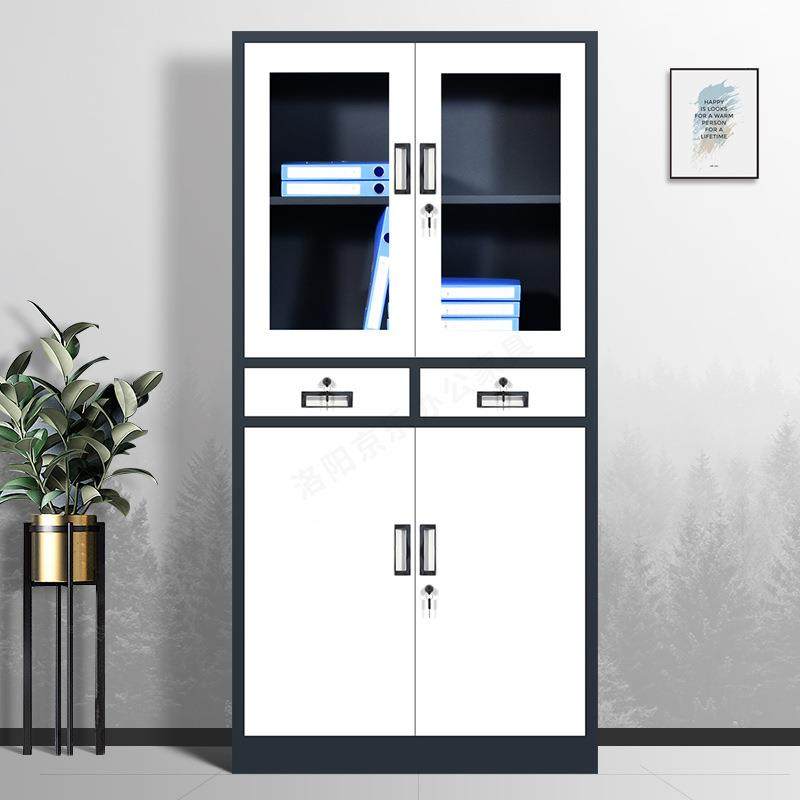 厂家柜直销套色文件加柜拆装钢制柜文JL-TSWJ2件厚铁皮矮柜办公室,商业/办公家具,办公储物柜,淘宝优惠券,粉丝福利购,淘宝优惠卷