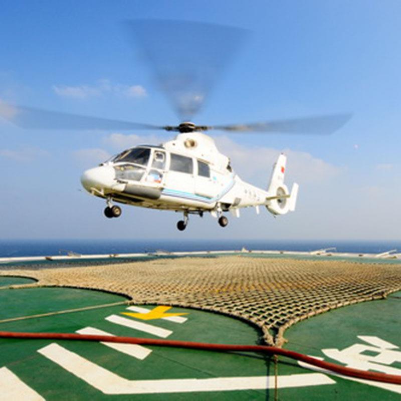 网厂家销直升机直防滑防坠URR安全网船用甲板防落滑网