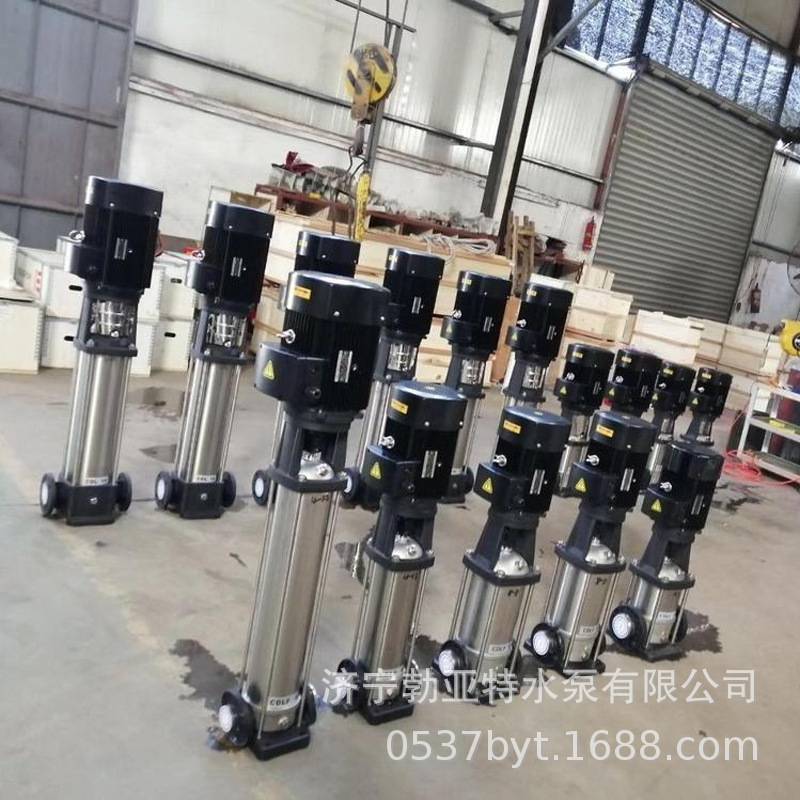 自来水家用自来水泵 QDL4不锈钢离心泵管道耐高温水泵节能