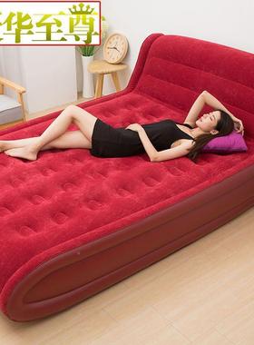 充气床家人垫懒双人单人用可爱卡通YLL卧室沙发加高便携户外气垫