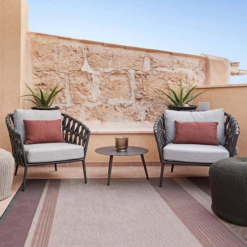 户外沙民发庭院酒闲店铝合金沙发椅防水防晒909宿台阳休绳编家具,住宅家具,户外沙发,淘宝优惠券,粉丝福利购,淘宝优惠卷