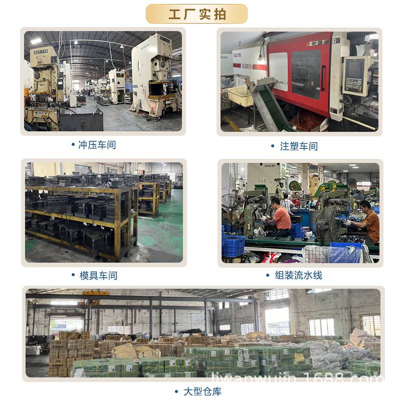 不锈钢轮子TPR橡胶轮静音平板车手推车拉货板车工业重型万向脚轮