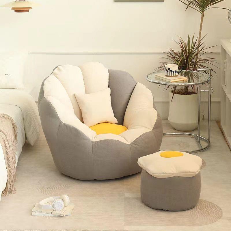 PDD10195懒人沙发卧小室客厅躺户型出租屋单人子豆凳袋椅榻榻米网