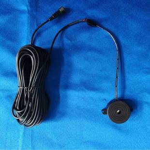 XY-TR02大车通V用24倒车区预警系头统配四个雷达探全套带蜂盲鸣器