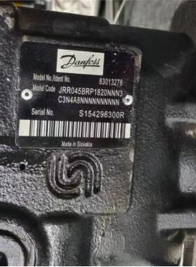 H1P078LNAA3C1ND6HGH335L35LBNJCL924PNNNNNN丹佛斯Danfoss柱塞泵