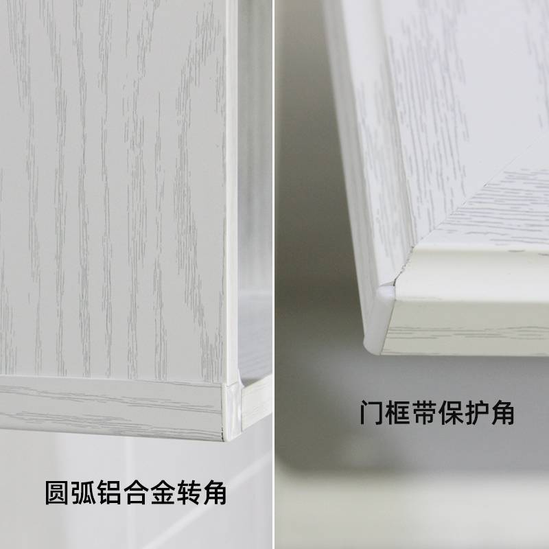 防水太空铝上翻玻璃门吊柜浴室卫生间墙上储物柜客厅壁挂墙柜定