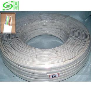 耐高低温8芯线扁线控裸铜电话频水晶头信号8芯扁线传输安防监门铃