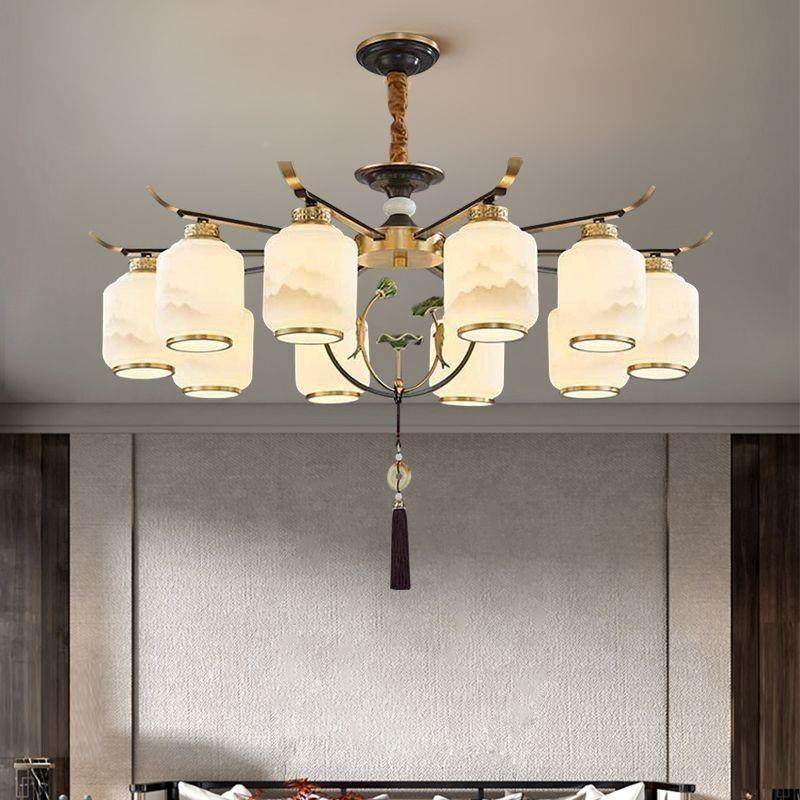 新款新中复式古铁艺吊灯771多色可调0盏1灯国风餐厅吊灯客中厅卧,家装灯饰光源,智能吊灯,淘宝优惠券,粉丝福利购,淘宝优惠卷