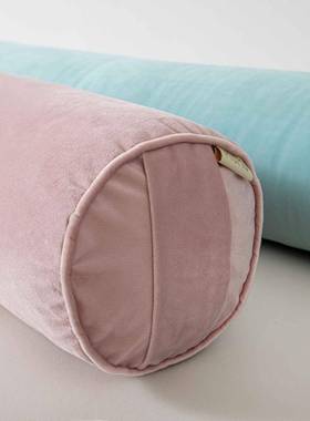 圆人205新款荷兰绒长条睡抱SHX枕成人单形2侧睡脚枕