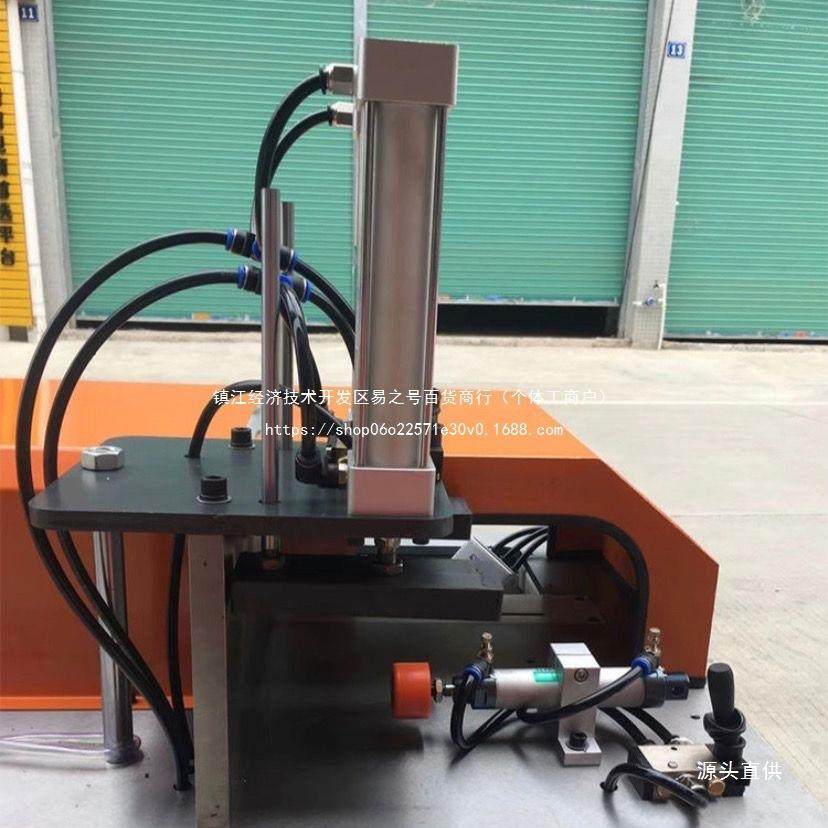 重无品牌/型45度角切精度锯平移金45度铝材切割机单断桥门窗头锯