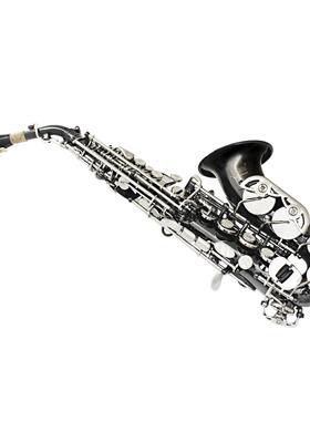 SLAD高克斯降B调小弯管成人初学GY0019-3专E萨业演奏音萨克斯风乐