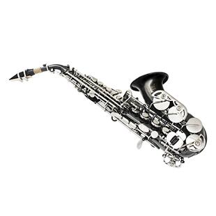 SLAD高克斯降B调小弯管成人初学GY0019-3专E萨业演奏音萨克斯风乐